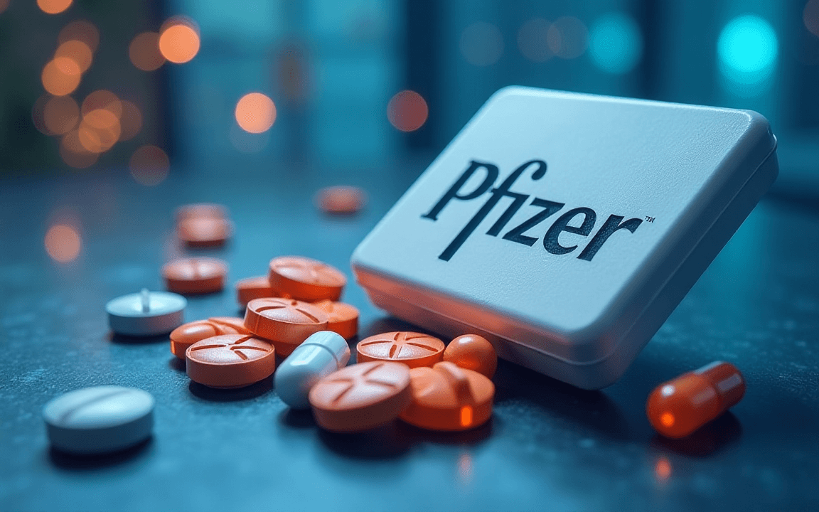 Pfizer stock rises after a strong Q2, boosted by cost savings