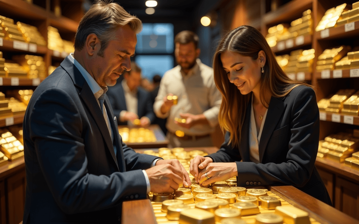 The $3,200 question: Moody's sounds alarm on US debt; gold listens – what's next for the metal?