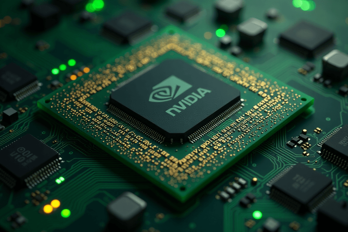 Nvidia stock trades lower despite UBS raising price target