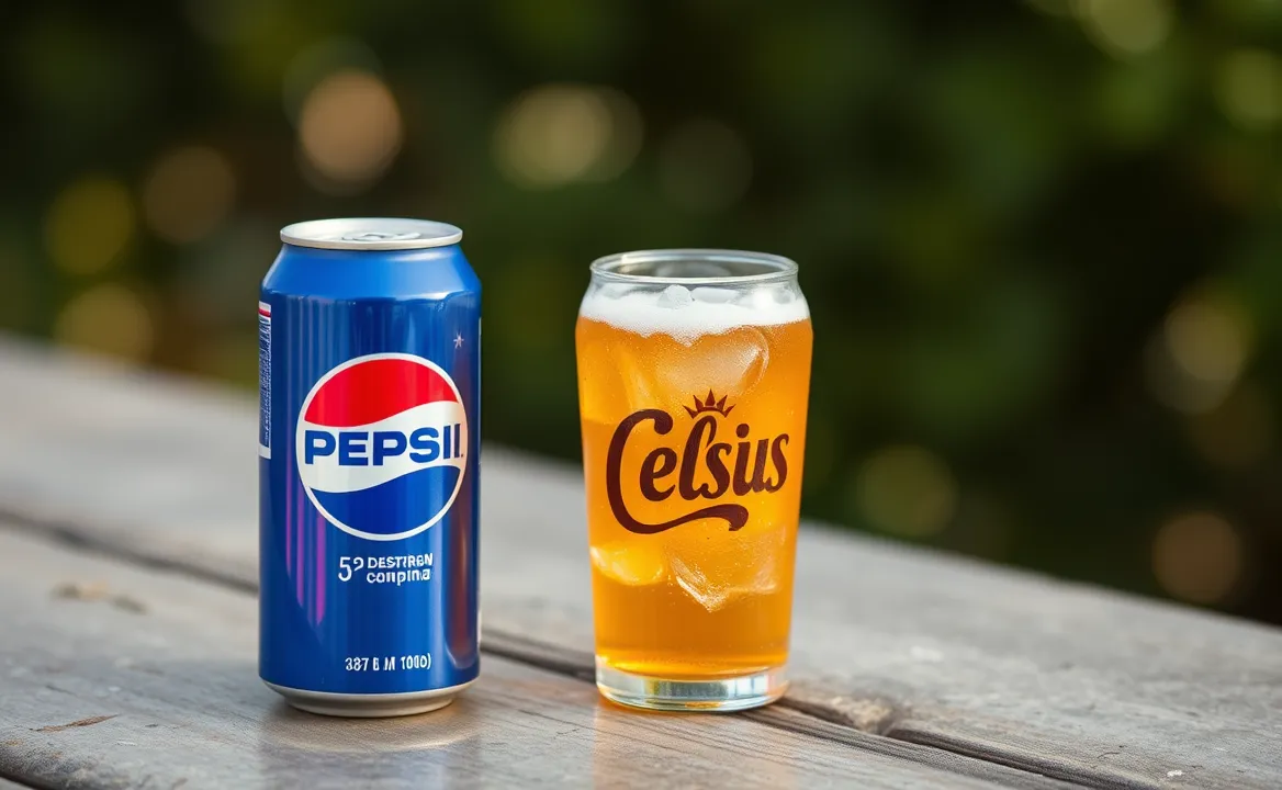 Pepsi Celsius deal