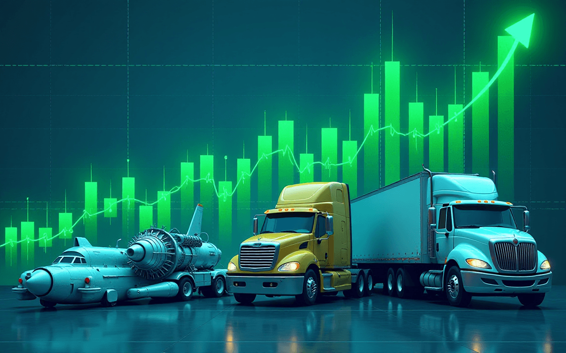 Bank of America highlights Levi Strauss, TKO, TransDigm, PACCAR, and Live Nation as strong growth stocks, citing fundamentals, expansion plans, and sector tailwinds.