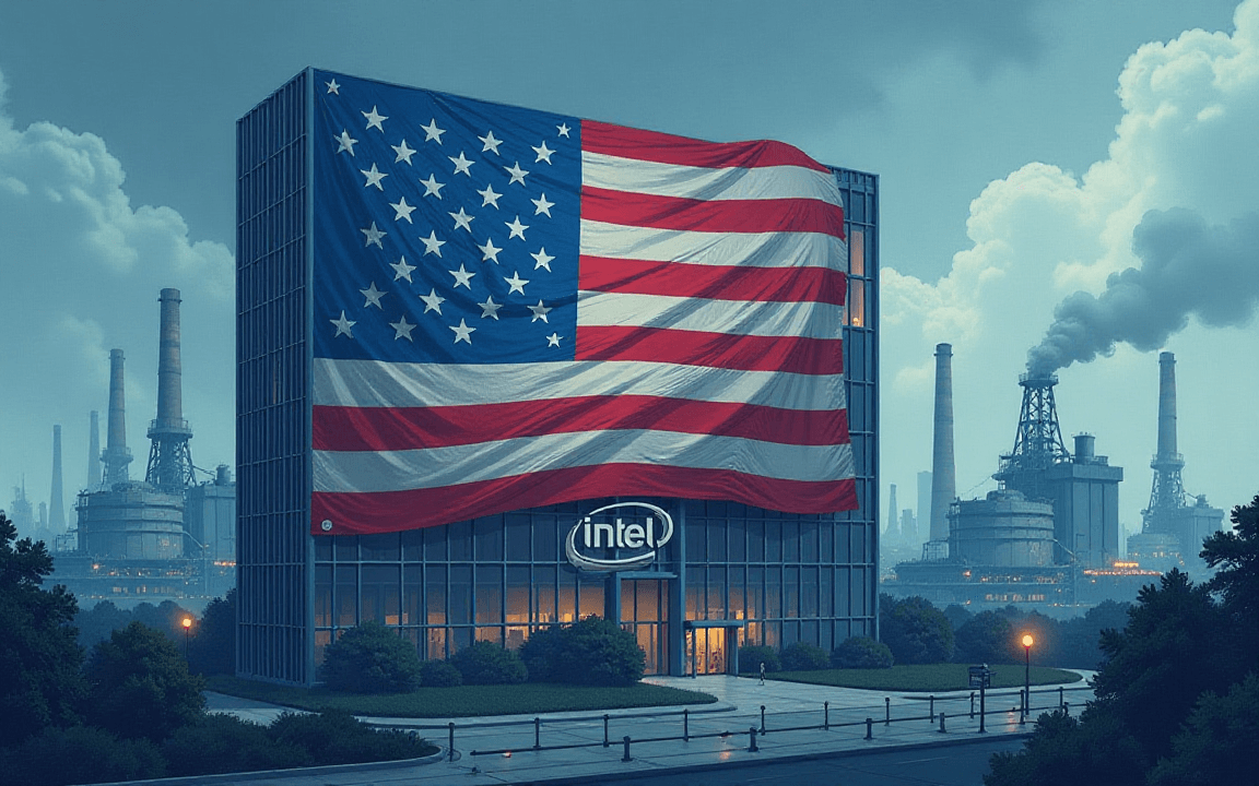 US govt investment in Intel