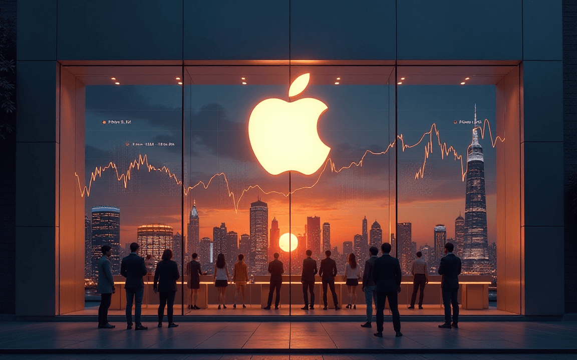 Morgan Stanley on Apple