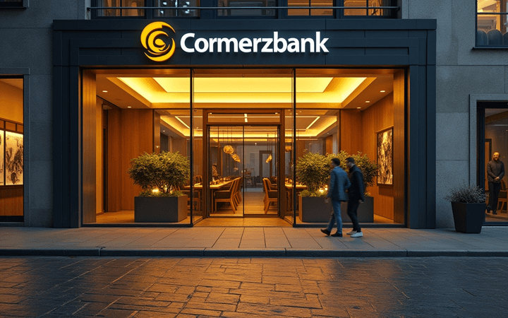 UniCredit CEO Andrea Orcel said the bank could sell its 26% stake in Commerzbank if shareholders approve.