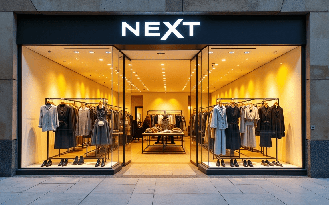 next share price, NXT stock