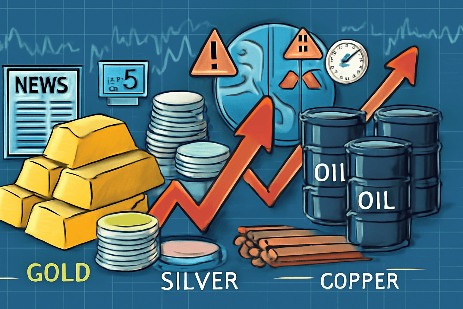 Commodities wrap: Fed rate cuts, geopolitical tensions drive commodity prices