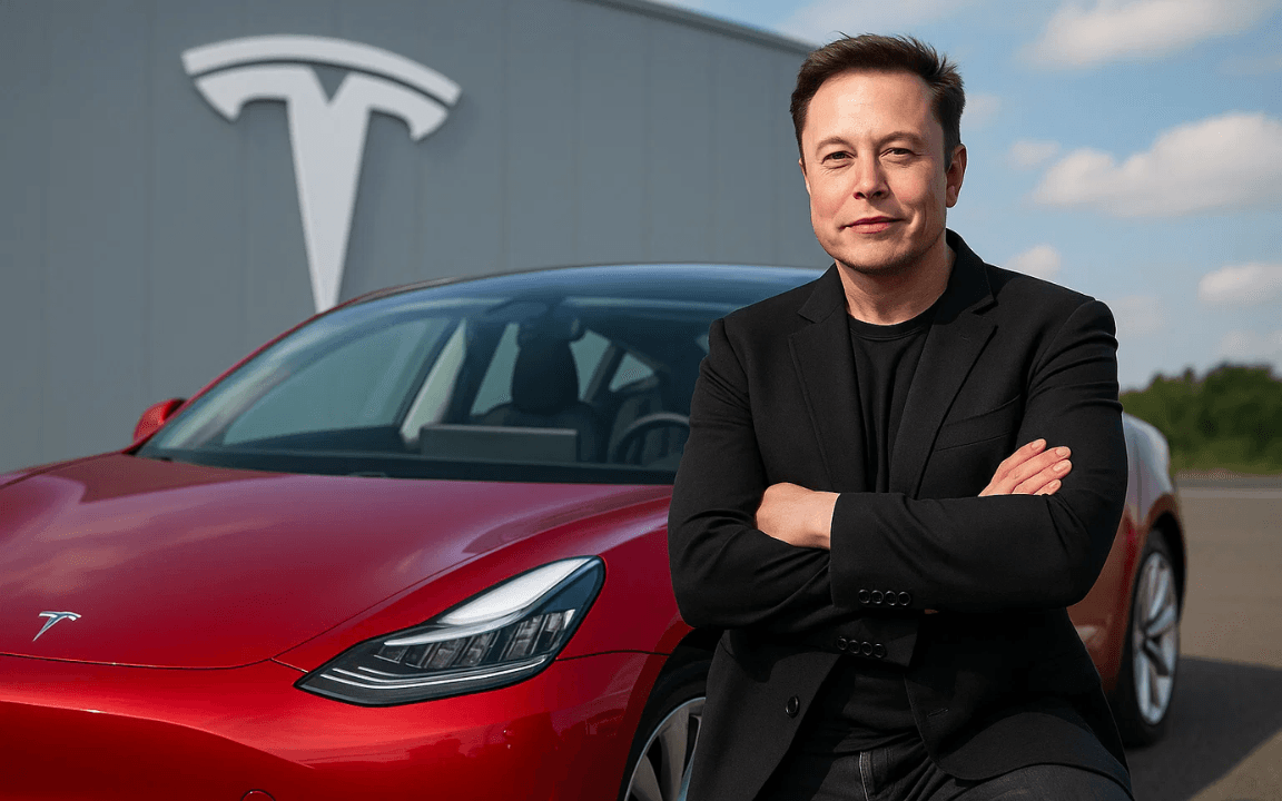 Tesla proposes record $1T pay plan for Elon Musk