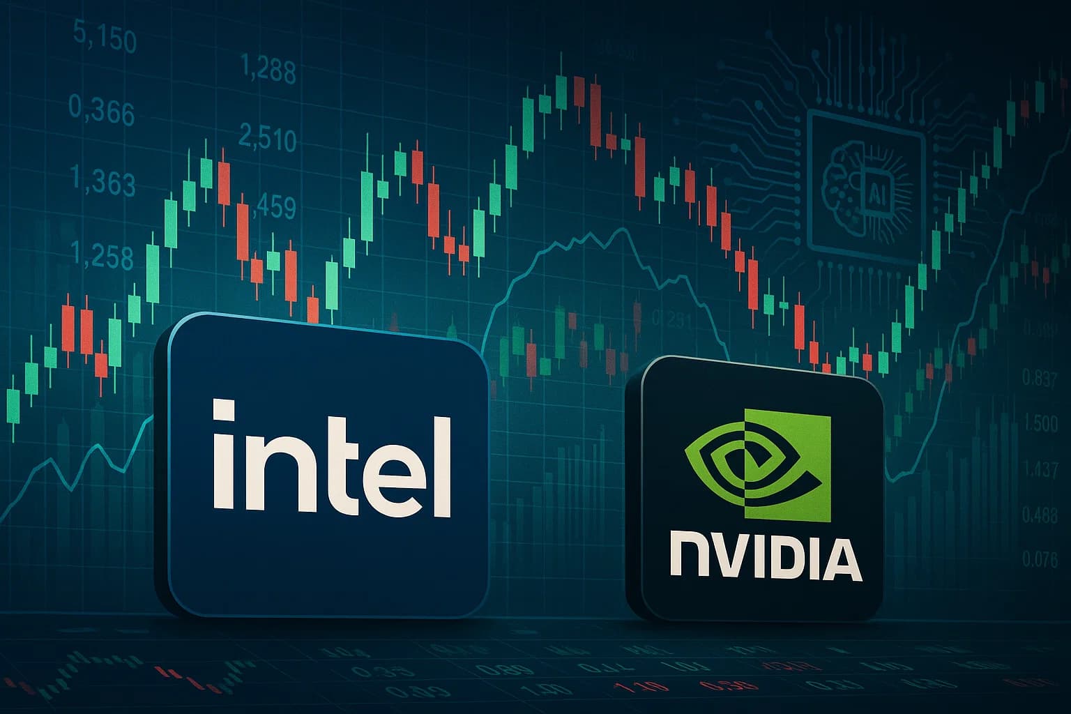 Intel stock downgraded by Citi despite Nvidia partnership