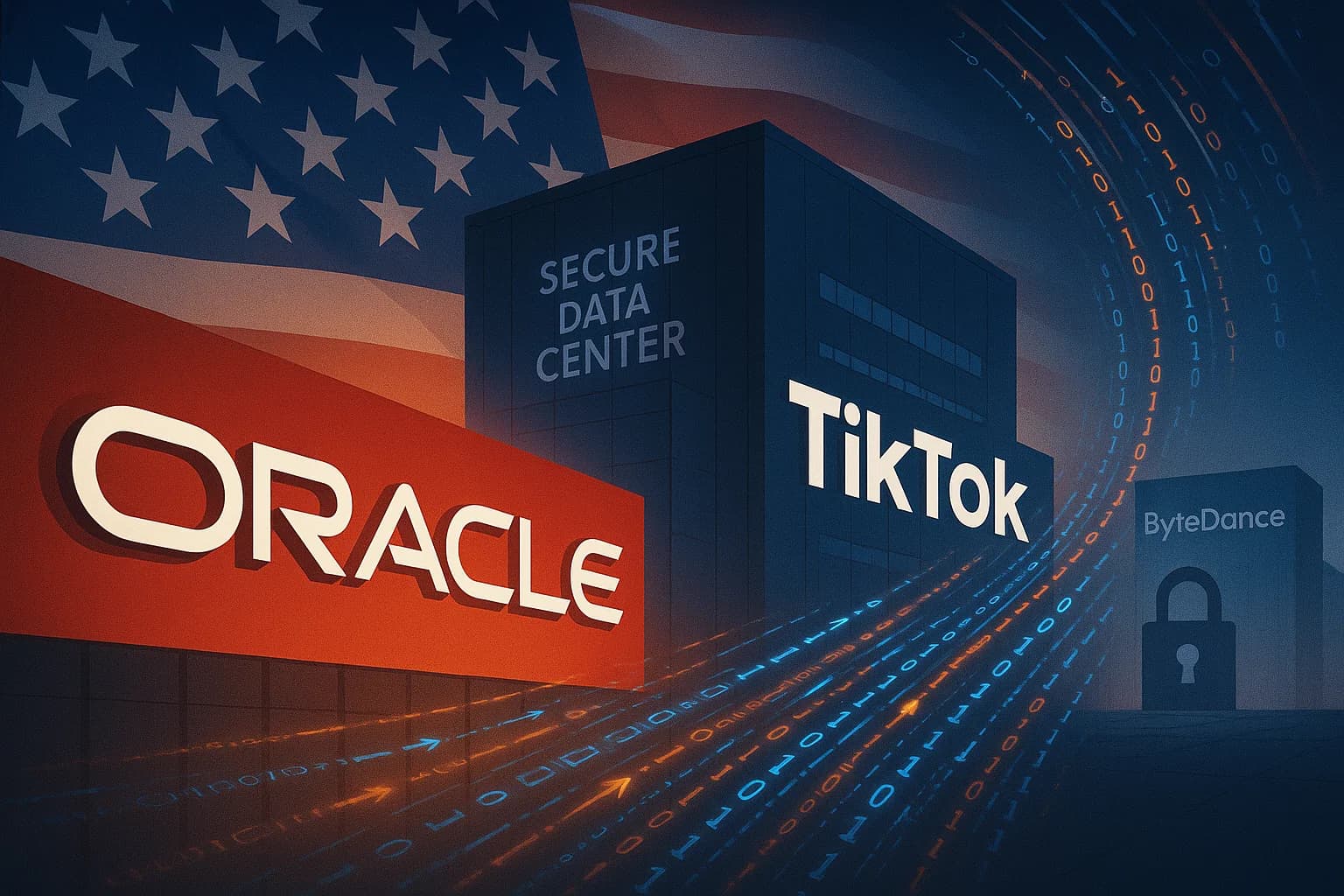 Oracle to lead US TikTok operations, controlling algorithm and user data.
