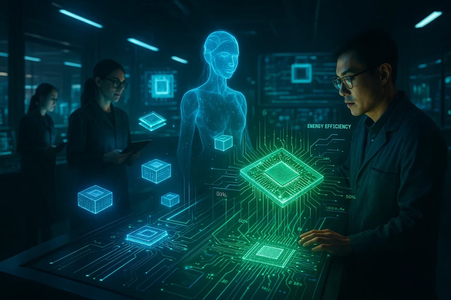 TSMC unveils AI-driven chip designs to boost energy efficiency up to 10×.