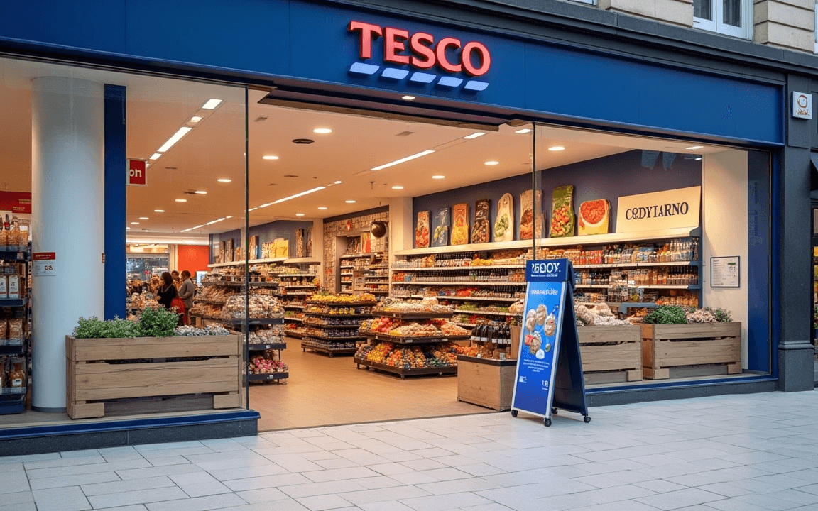 tesco, TSCO stock
