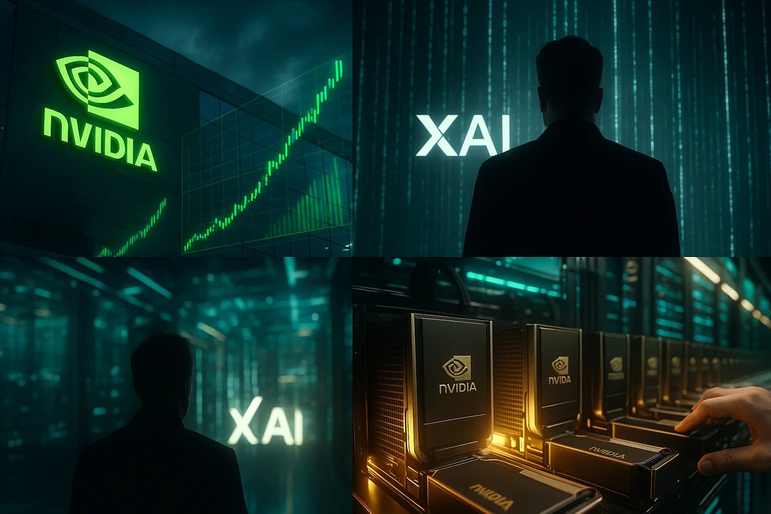 Nvidia stock surge after $2B bet on Elon Musk’s xAI fuels AI momentum, boosts stock, and sparks cautious optimism among analysts.