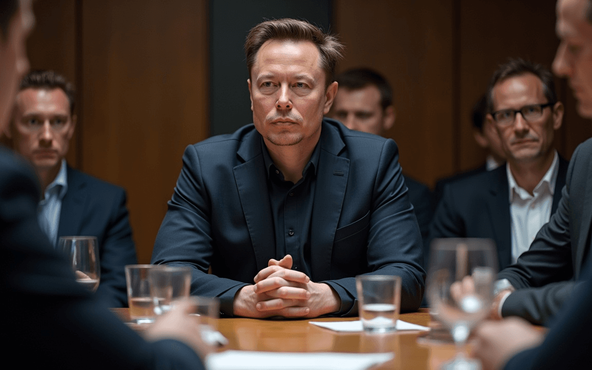 Pay him or he... : can Tesla convince investors to make a trillion-dollar bet on Musk?