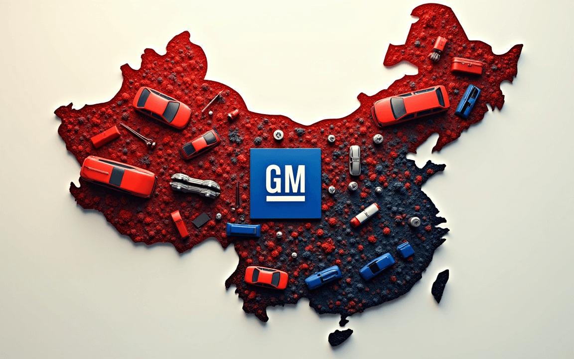 general motors, china, US-Chin trade war