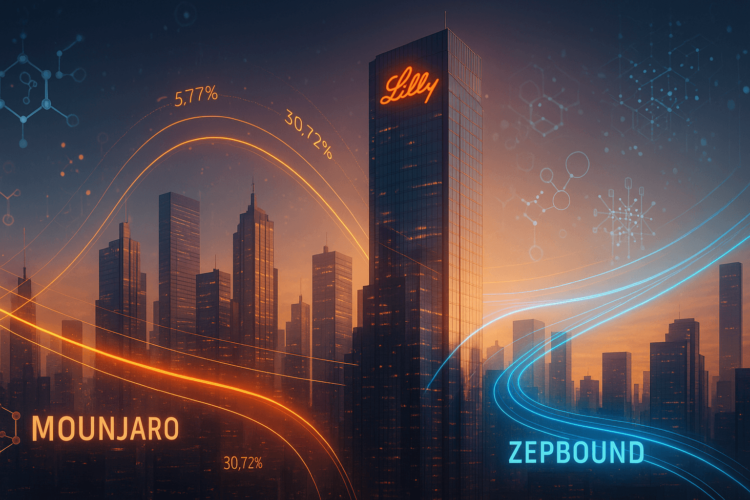 Eli Lilly becomes the first healthcare firm to hit $1T, powered by GLP-1 dominance, surging sales, and strong investor momentum.