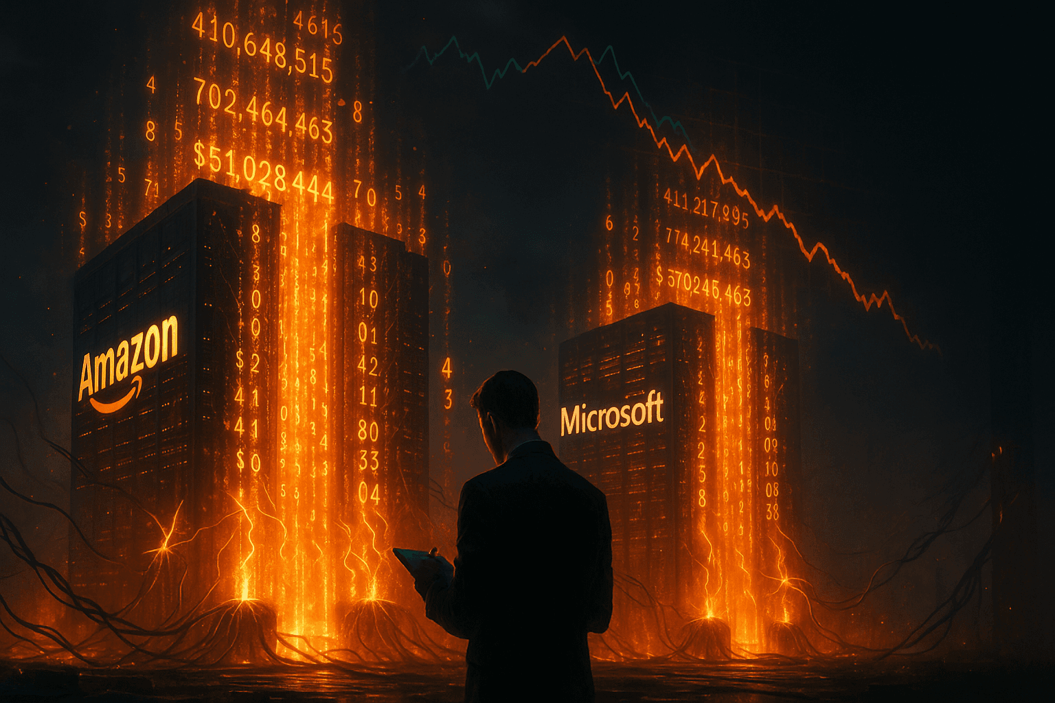 Analyst warns Amazon and Microsoft’s massive AI capex can’t deliver cloud-era returns, challenging Wall Street’s optimism.