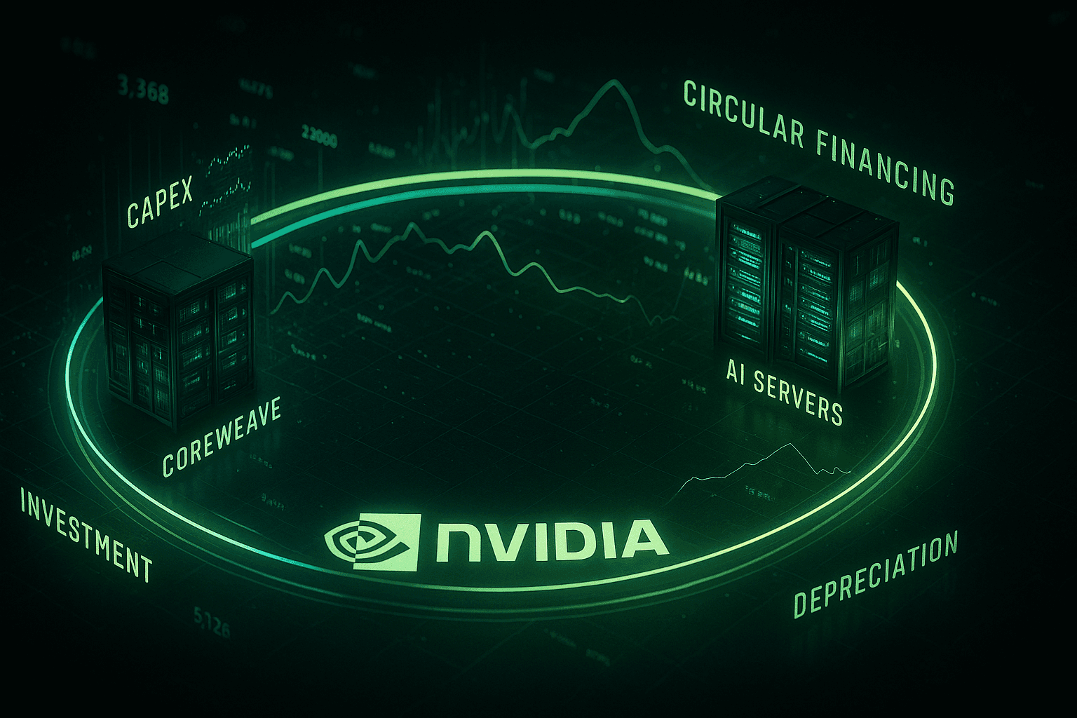 Nvidia rebuts fraud claims as critics warn its investments and depreciation assumptions may mask systemic AI-driven risks.