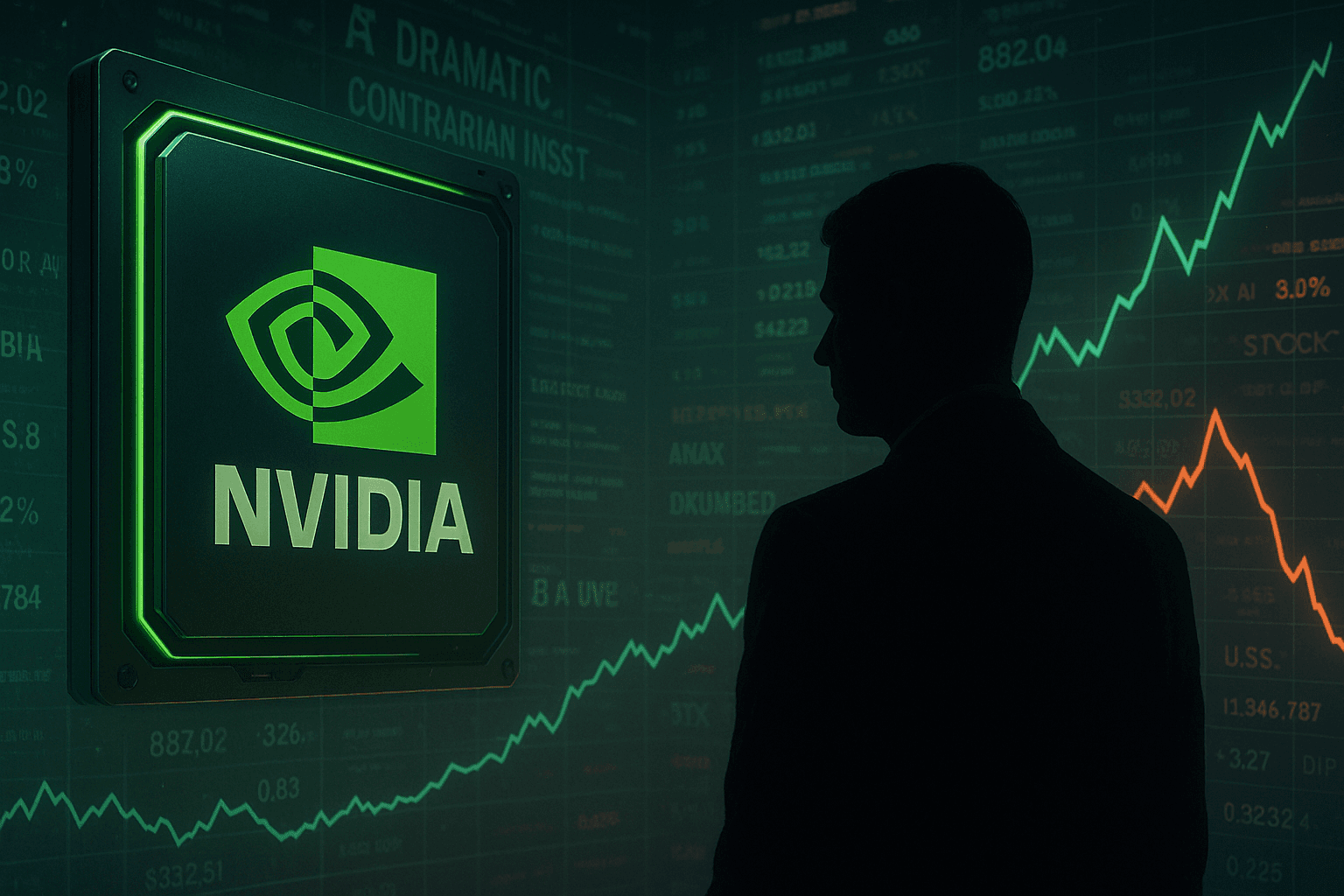 Michael Burry takes a major bearish stance against Nvidia stock, reigniting debate over AI valuations and bubble risks.