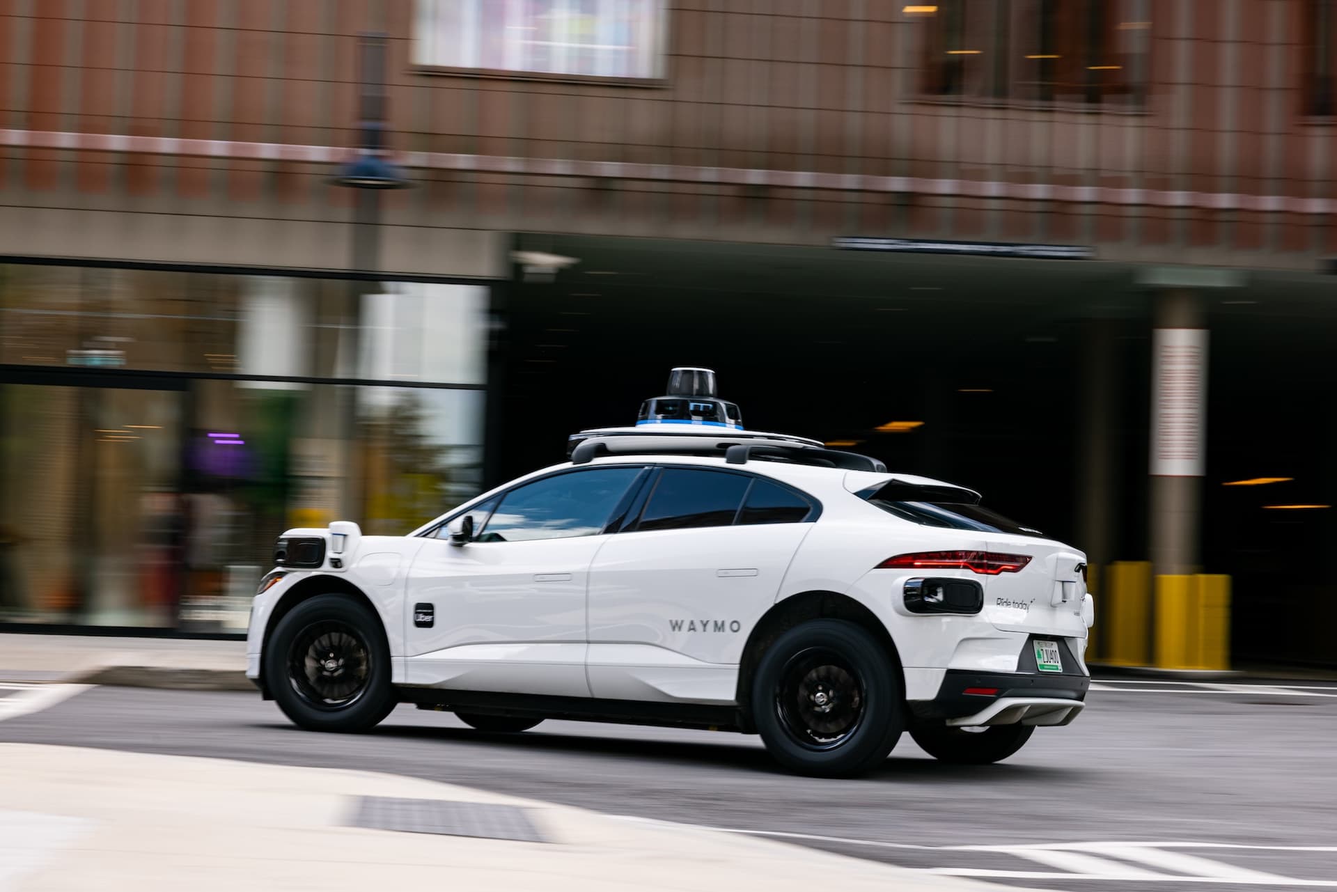 Image Credits:Waymo/Uber