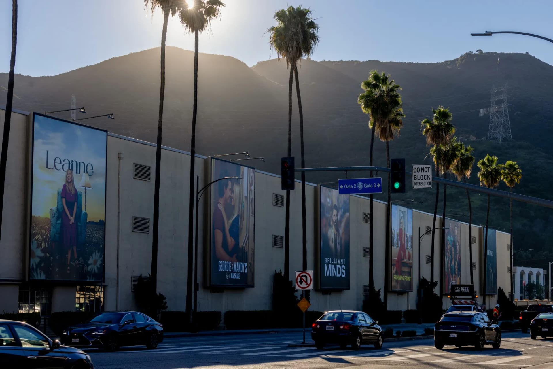 Warner Bros. Studios in Burbank, California.Photographer: Jill Connelly/Bloomberg