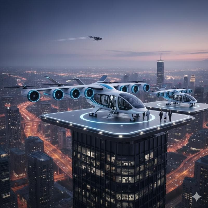 eVTOL Aircraft Market