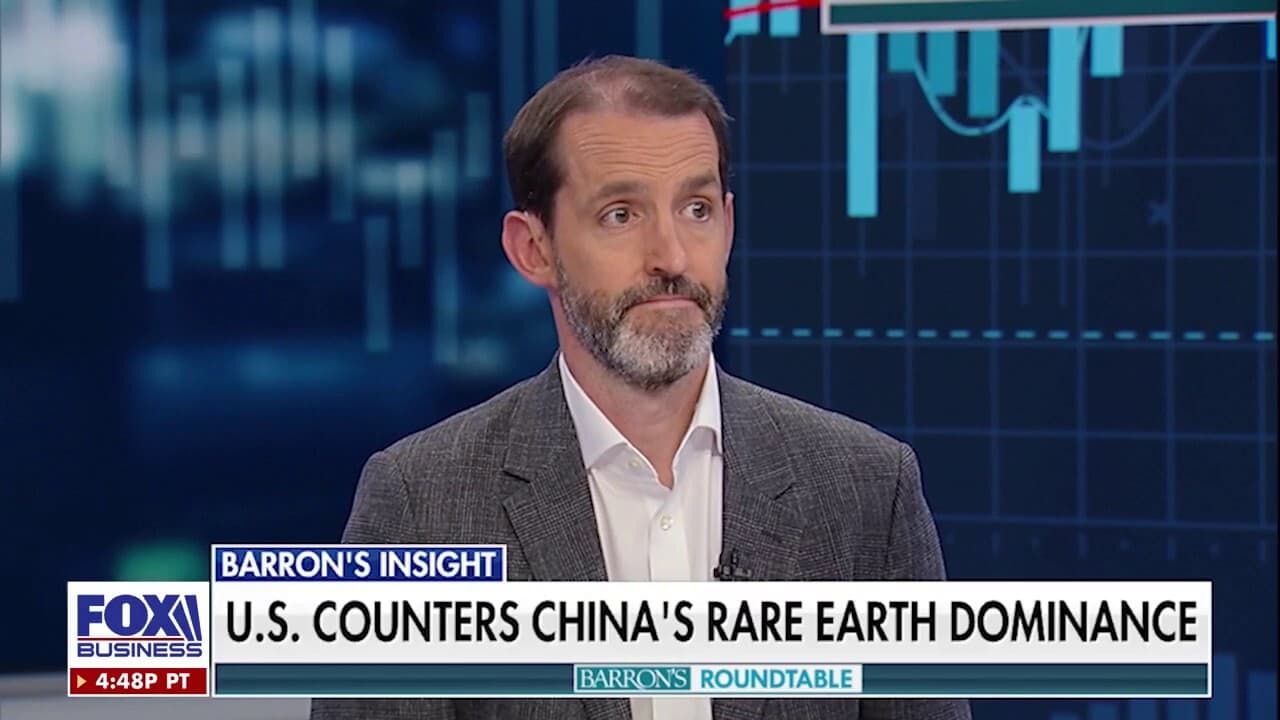 Barrons Roundtable discusses the importance of rare earths and magnets, and China’s monopoly over the industry.