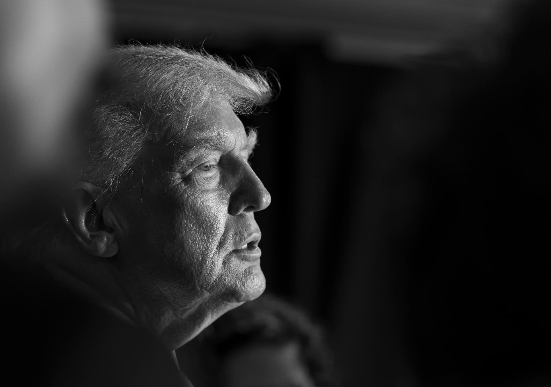President Donald Trump participates in a pull-aside meeting with Javier Milei, president of Argentina, at the United Nations Headquarters in New York City, Tuesday, Sept. 23, 2025. Official White House Photo by Daniel Torok.