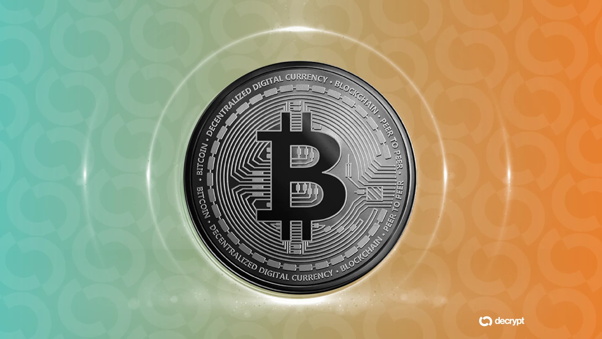 Bitcoin logo. Image: Shutterstock/Decrypt