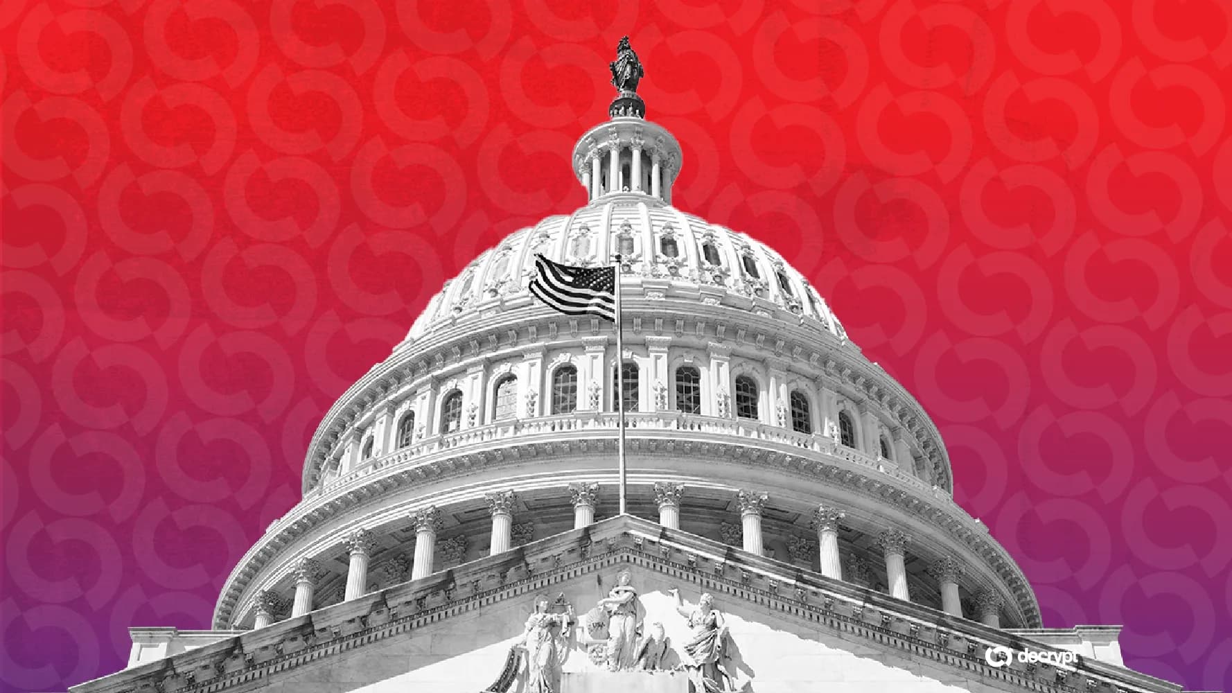 U.S. Capitol building. Image: Shutterstock/Decrypt