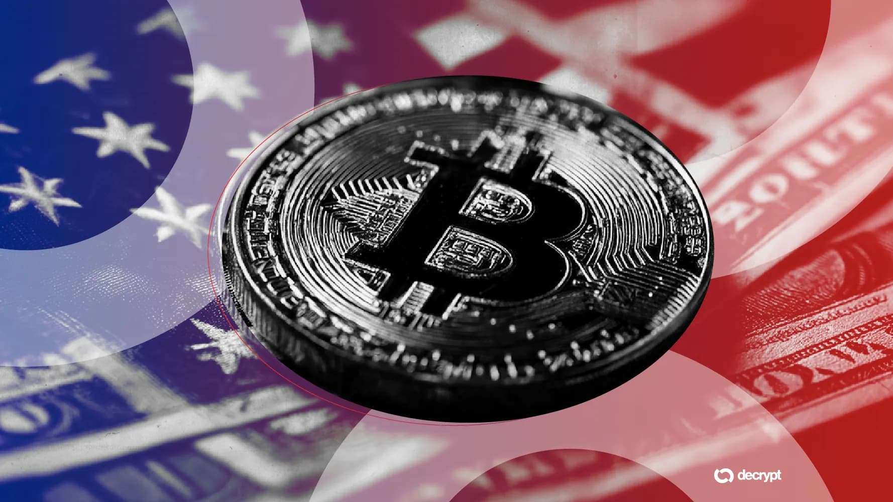 Bitcoin and the U.S. Source: Decrypt/Shutterstock