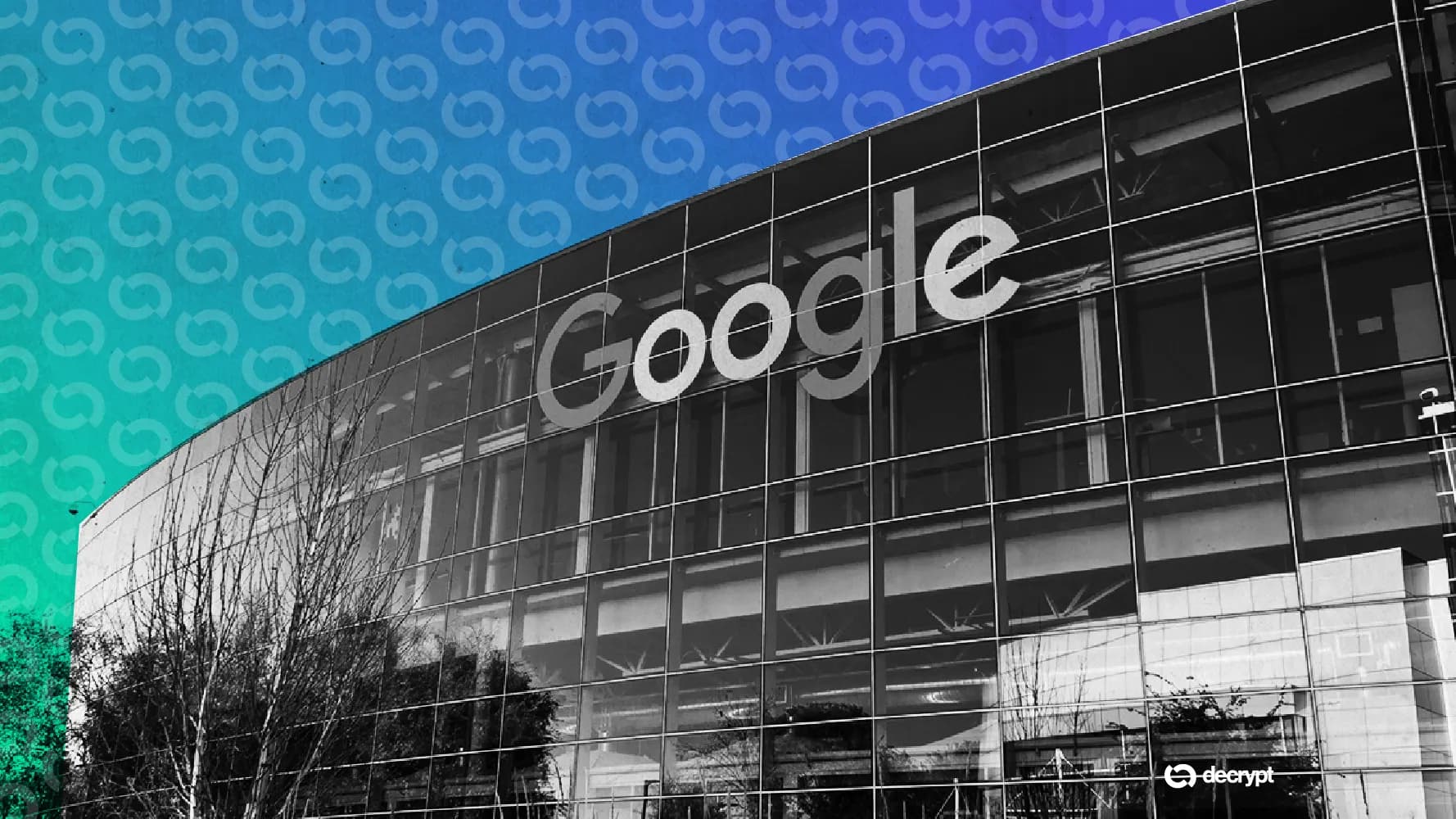 Google. Source: Decrypt/Shutterstock