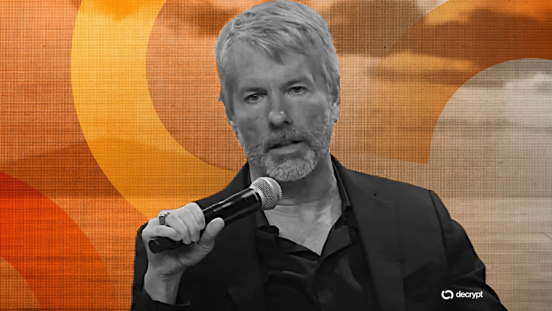 Michael Saylor, founder and chairman of Strategy. Image: Swan Bitcoin/YouTube/Decrypt