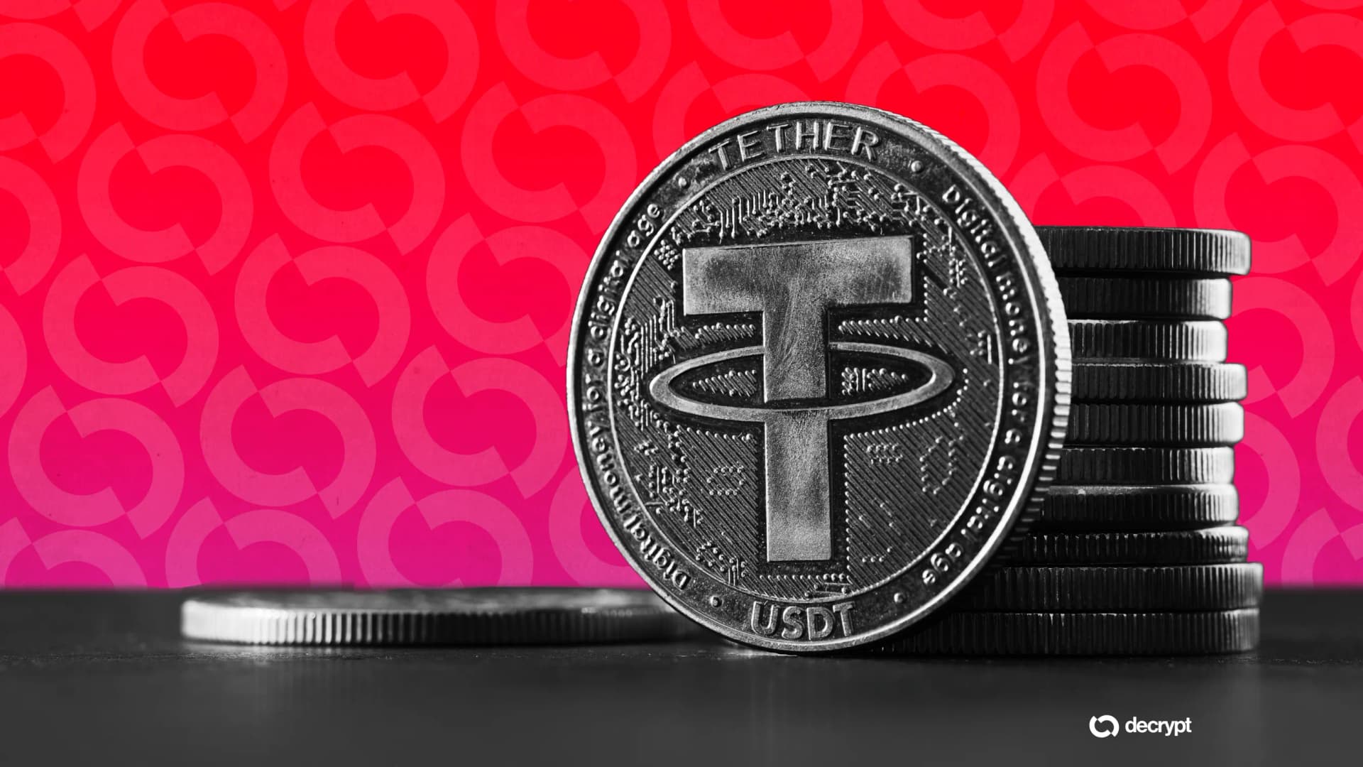 Tether's USDT. Image: Shutterstock/Decrypt