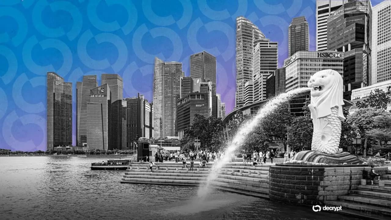 Singapore. Image: Shutterstock/Decrypt