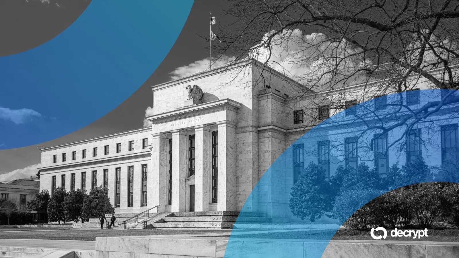 The U.S. Federal Reserve Bank, home to the Fed's Reserve Board. Image: Shutterstock/Decrypt