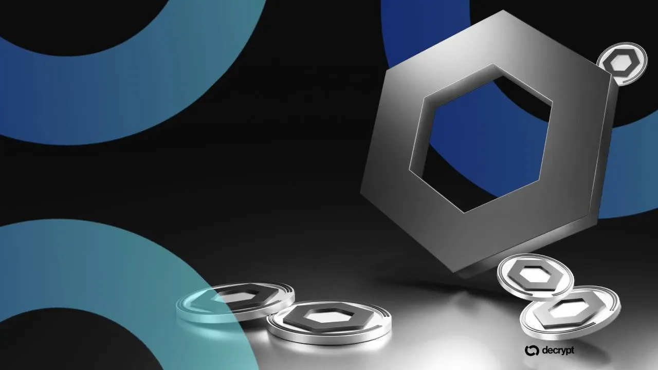 Chainlink. Image: Decrypt/Shutterstock