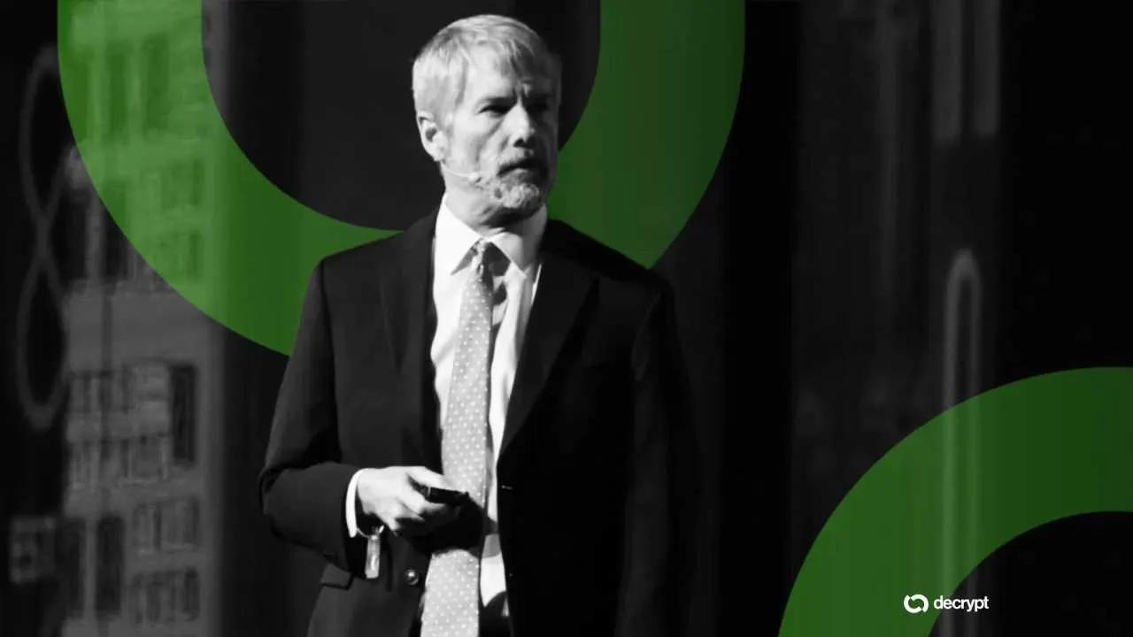 Strategy Executive Chairman Michael Saylor. Image: Decrypt