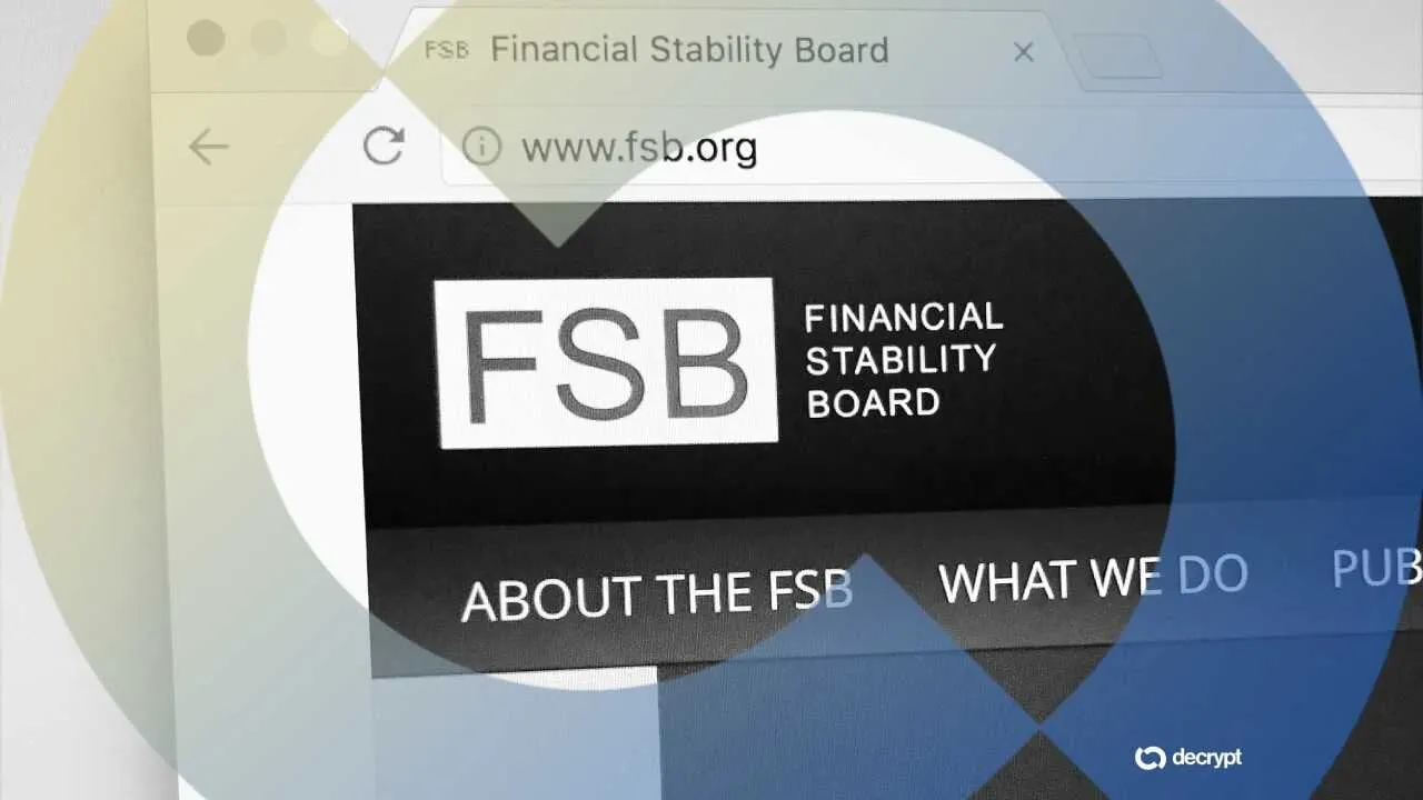 The Financial Stability Board (FSB). Image: Shutterstock/Decrypt