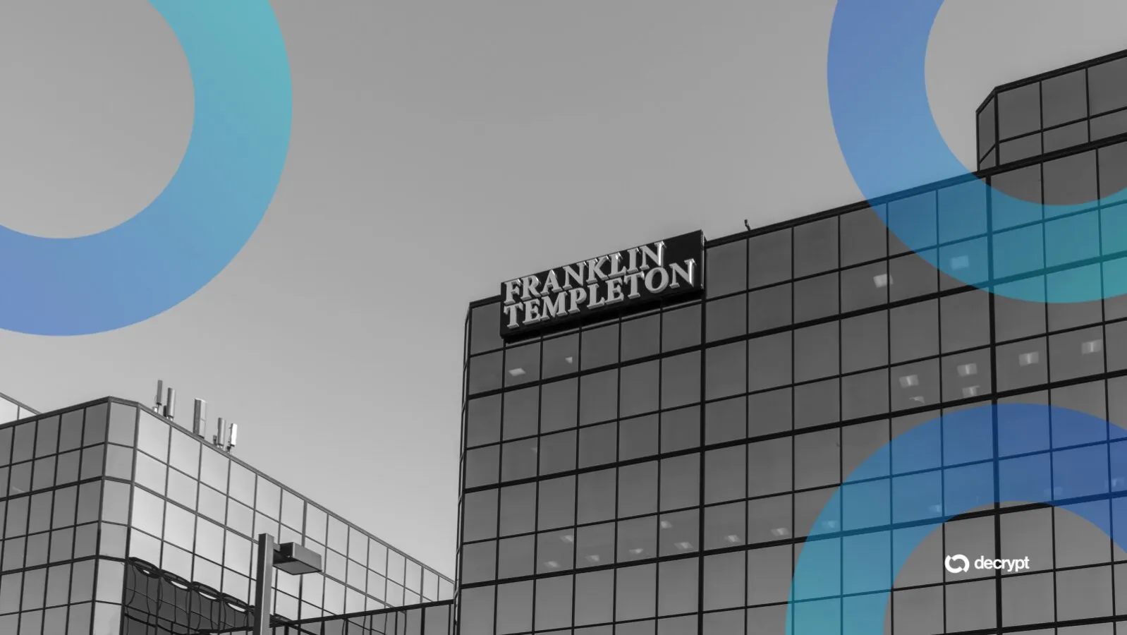 Investment management company Franklin Templeton office at First Stamford Place in Stamford, Conn, USA. Image: Shutterstock/Decrypt
