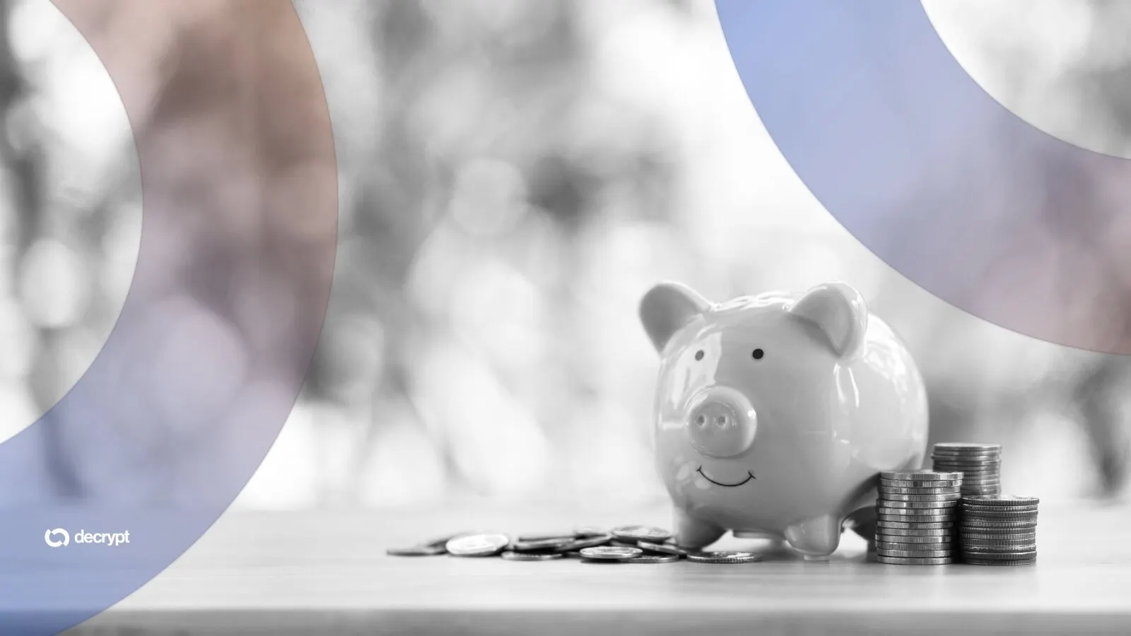 Piggy bank. Image: Shutterstock/Decrypt