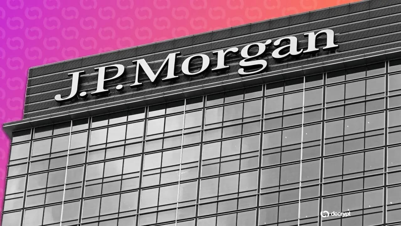 JP Morgan. Image: Shutterstock/Decrypt