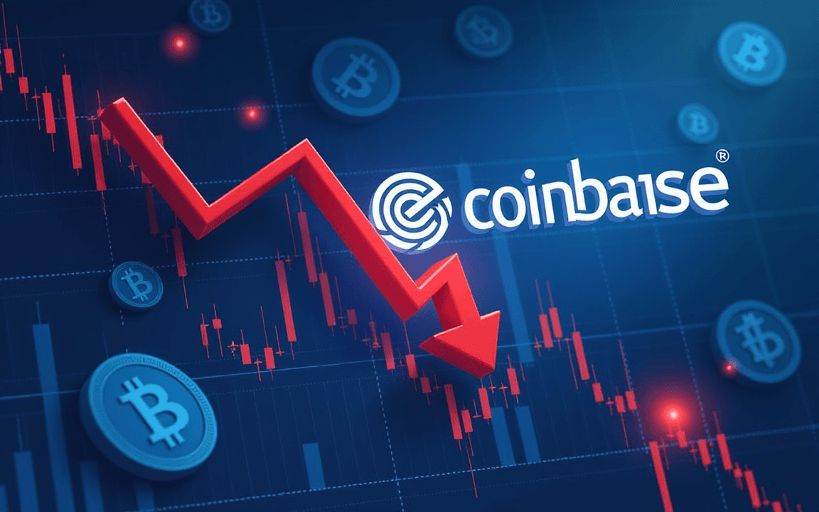 Coinbase stock
