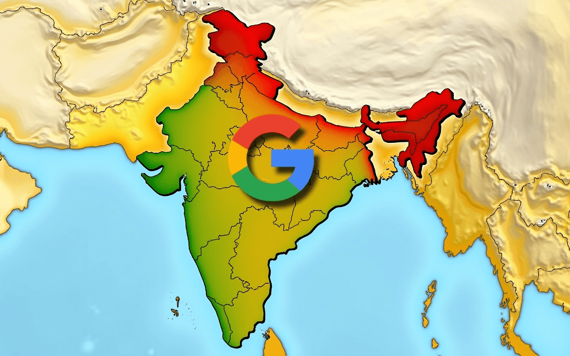 google, google india investment