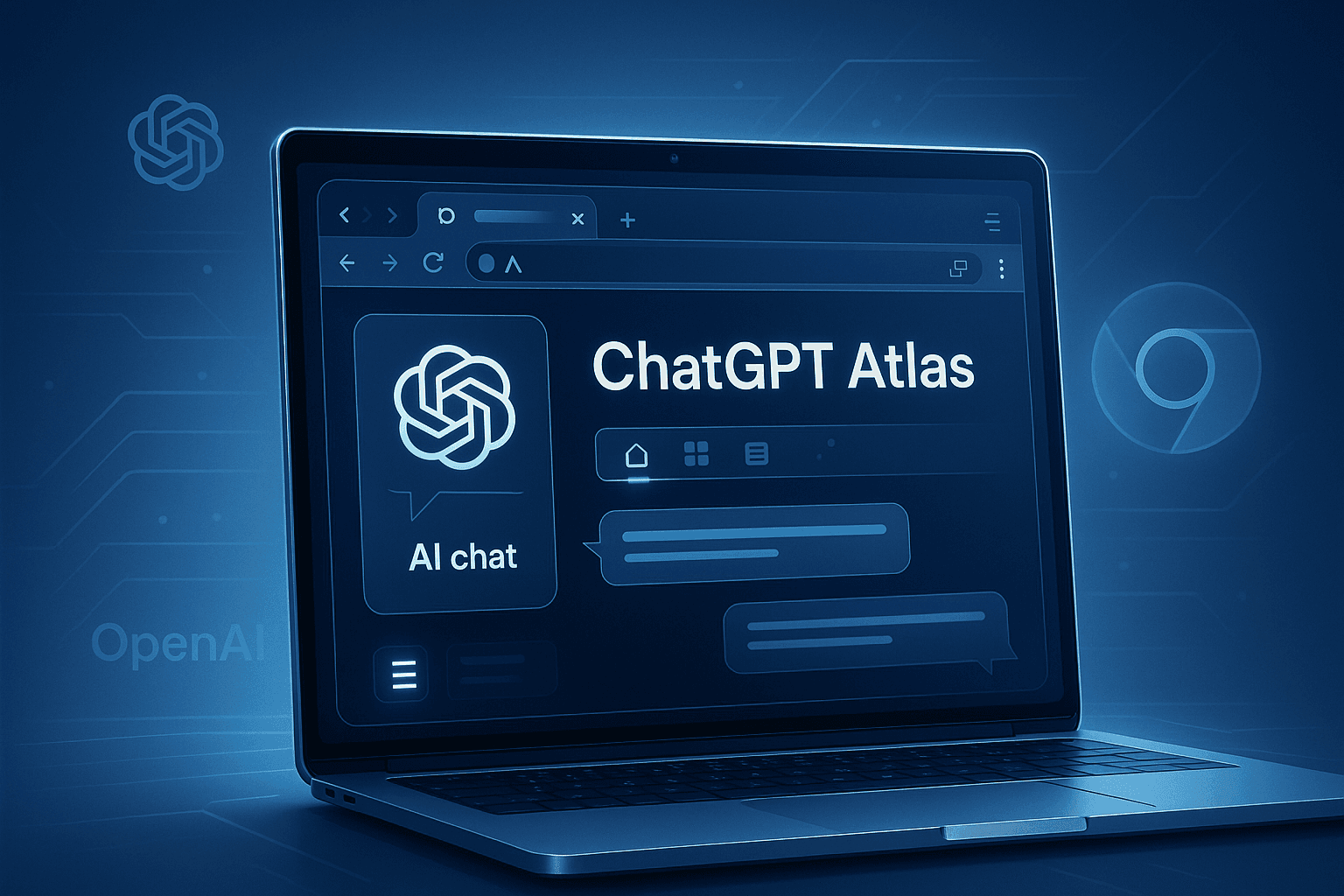 OpenAI推出ChatGPT Atlas浏览器后Alphabet股价下跌