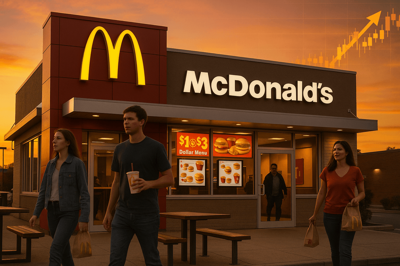 McDonald’s stock rise despite earnings miss as value deals boost sales