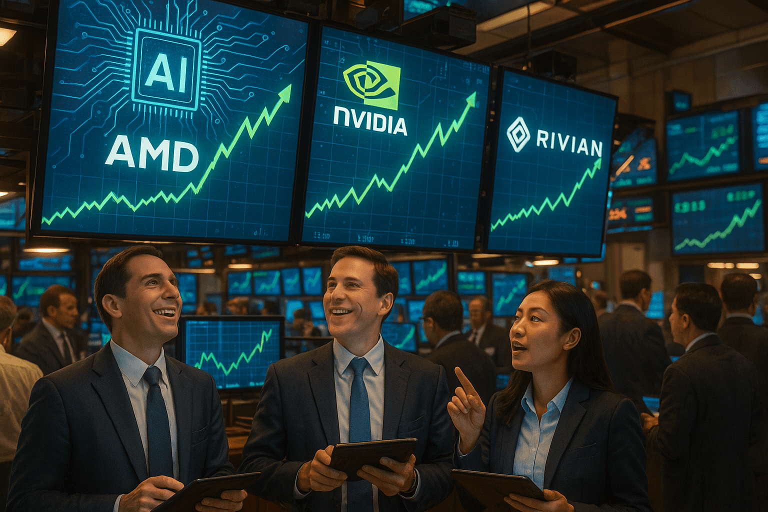 美国股市反弹,人工智能股票复苏,最高法院对关税政策表示怀疑