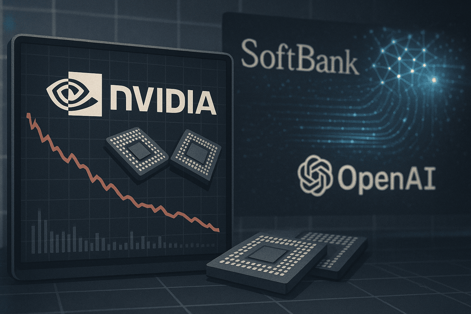 Nvidia stock slip after SoftBank sells $5.83B stake to fund OpenAI bet