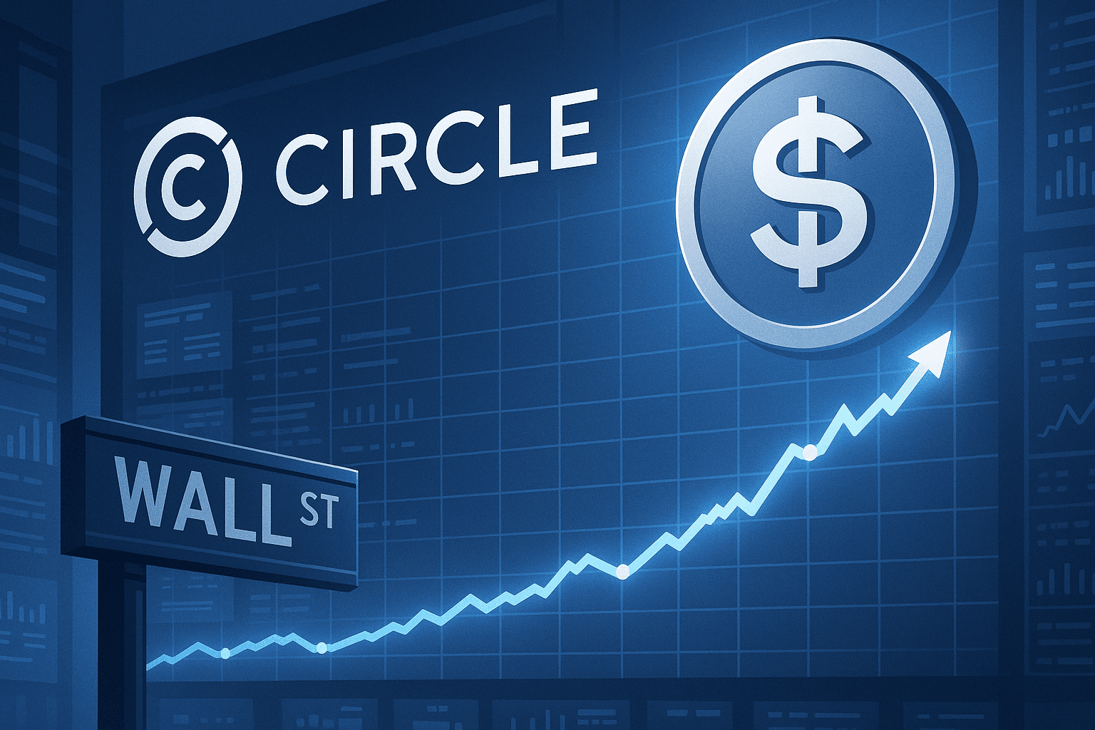 摩根大通看好Circle,称稳定币采用率不断增长