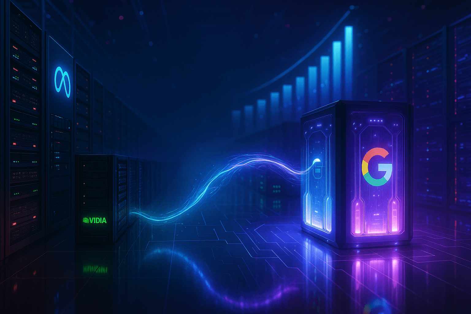 Meta stock: Potential Google TPU deal could cut billions in capex, boost margins, and challenge Nvidia’s pricing power.