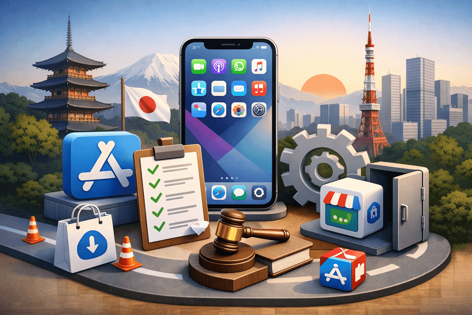 Apple Updates iOS in Japan to Meet New Competition Rules